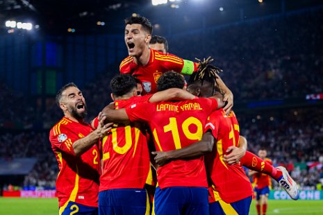 Испания — Германия: прогноз и ставки на матч от БК Pinnacle (05.07.2024)
