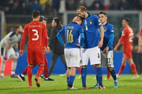 Фиаско Италии, блеск Бэйла, удача Португалии и мучения Швеции. Прошли полуфиналы плей-офф ЧМ в Европе
