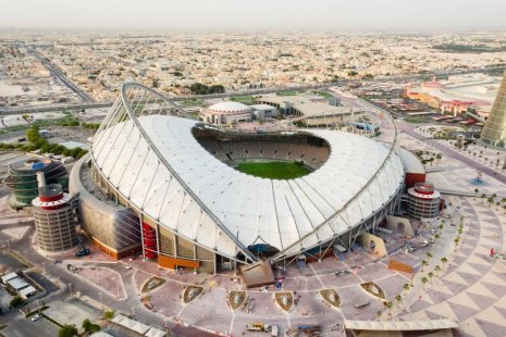 Стадион в Катаре