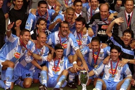 Игроки Лацио, которые выиграли Суперкубок УЕФА в 1999-м