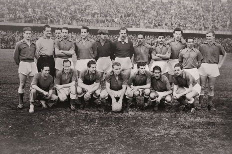 Игроки Мильонариоса в 1949 году