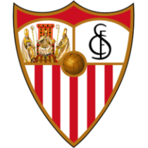 Логотип футбольный клуб Севилья (до 19)
