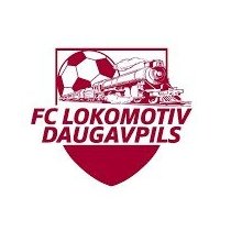 Логотип футбольный клуб Локомотив (Даугавпилс)