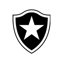 Логотип футбольный клуб Ботафого (Рио-де-Жанейро)