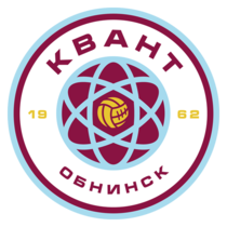 Футбольный клуб Квант (Обнинск) результаты игр