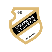 Логотип футбольный клуб Чукарички Станком (Белград)
