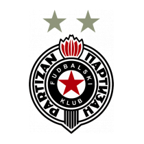 Логотип футбольный клуб Партизан (Белград)
