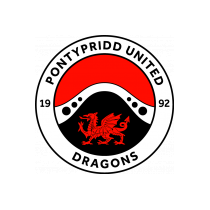 Логотип футбольный клуб Понтипридд