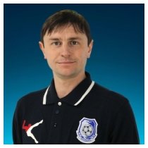 Тренер Ущаповский Андрей
