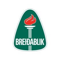 Логотип футбольный клуб Брейдаблик (Коупавогюр)