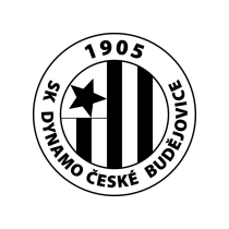 Логотип футбольный клуб Динамо (Ческе-Будеевице)