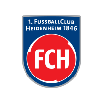 Логотип футбольный клуб Хайденхайм (Хайденхайм-на-Бренце)
