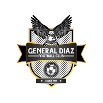 Логотип футбольный клуб Хенерал Диас (Луке)
