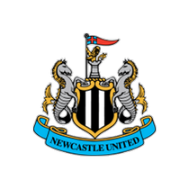 Логотип футбольный клуб Ньюкасл Юнайтед (Ньюкасл-апон-Тайн)