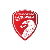 Логотип футбольный клуб Раднички 1923 (Крагуевац)